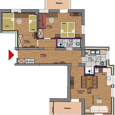Appartements Rofan Maurach  Room photo