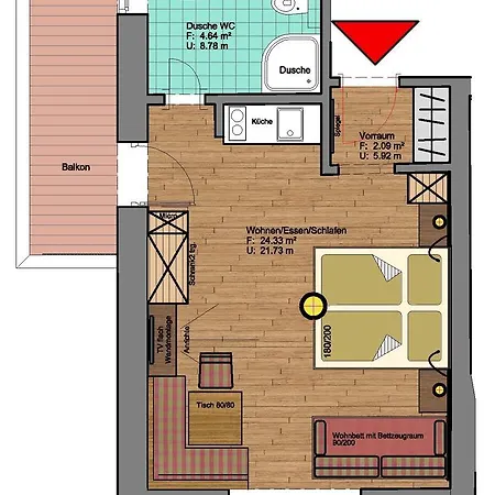 Appartements Rofan Maurach  Exterior photo