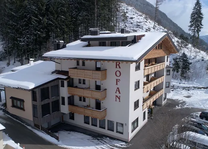 Appartements Rofan