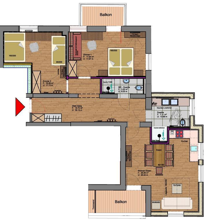 Apartment Rofan *